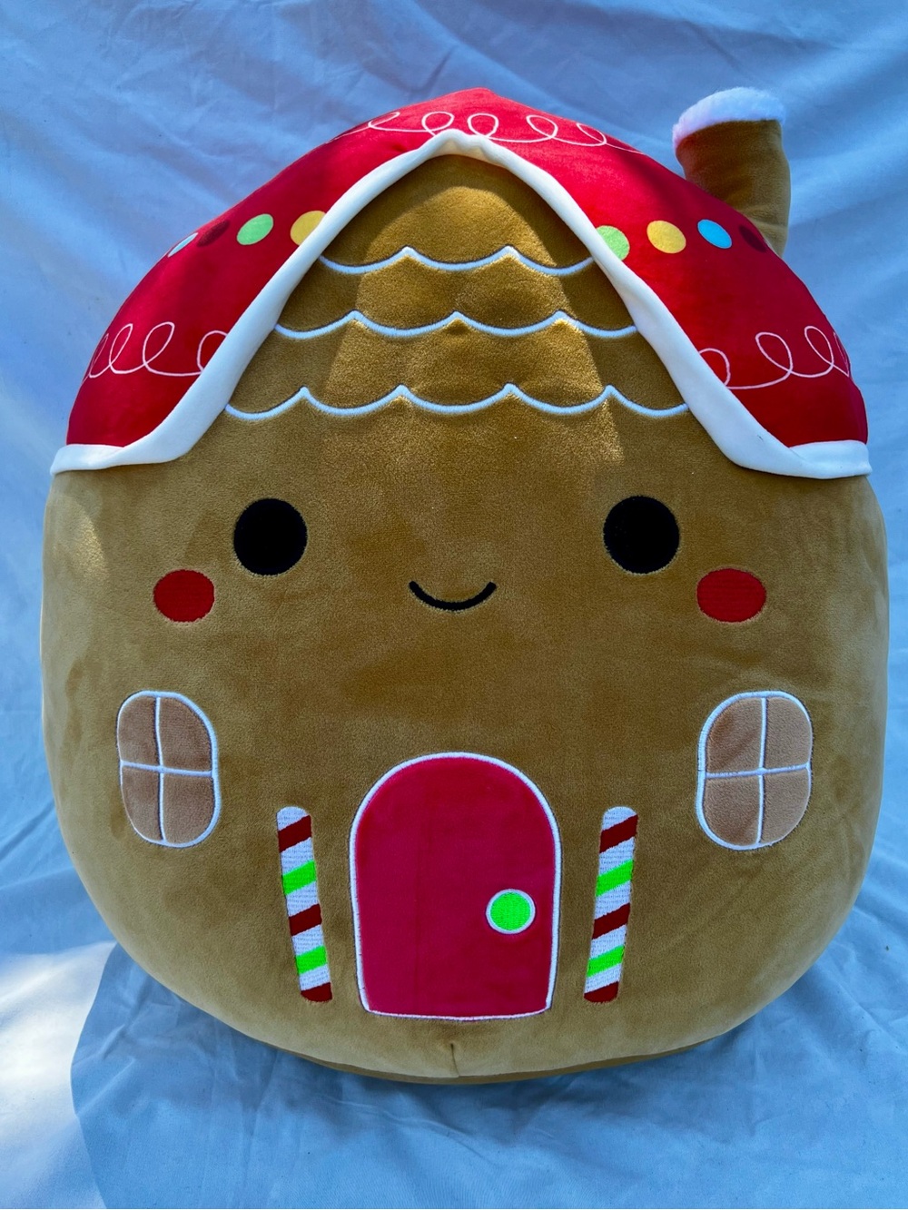 Squishmallows CASA the Gingerbread House Holiday XL squishmallow  18 inches